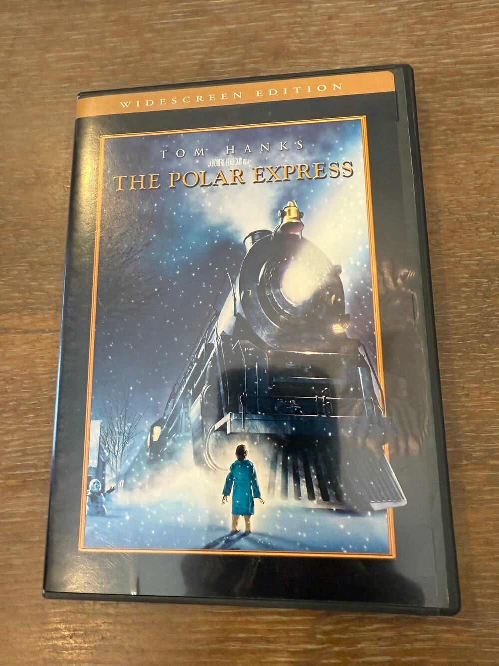 The Polar Express DVD Widescreen Edition Tom Hanks